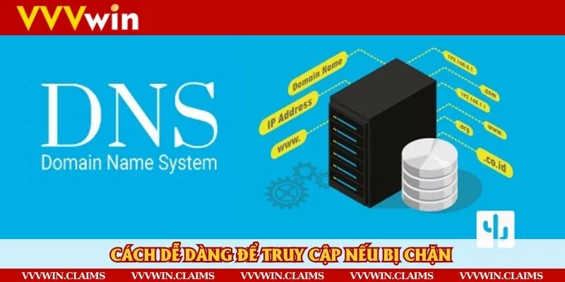 Trả lời câu hỏi website Vvvwin bị chặn thì phải làm sao