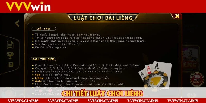 Tìm hiểu tổng thể luật chơi Liêng dễ hiểu