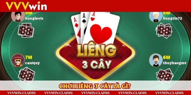 Giải thích Liêng 3 cây là gì?