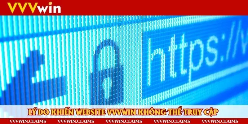 Lý do khiến web bị chặn