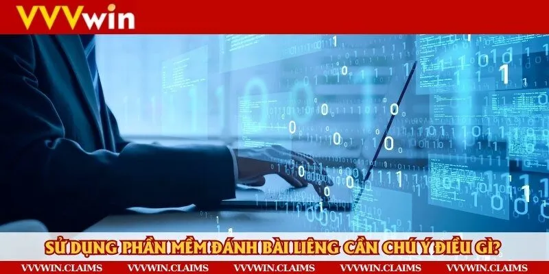 Chú ý khi sử dụng công cụ đánh bài Liêng