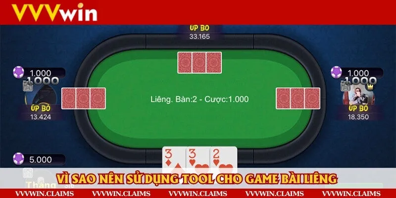 Ưu điểm công cụ đánh bài Liêng